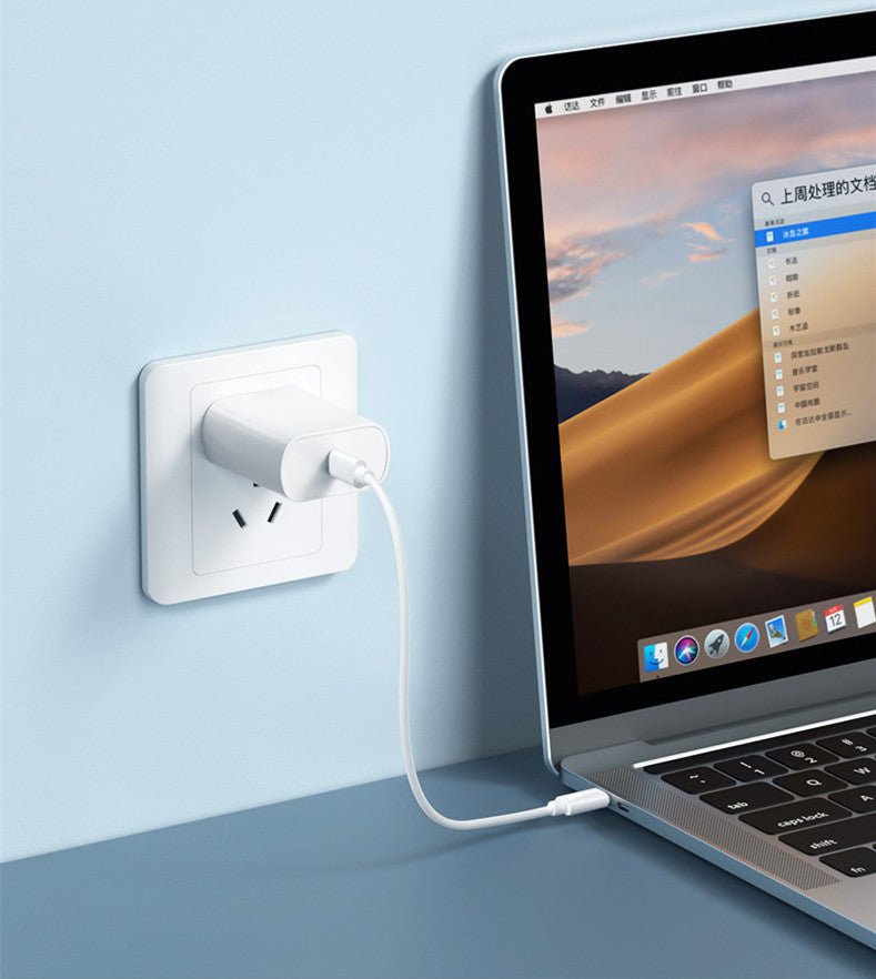 Multi-Port Fast Charger Cable with Storage – 60W Power in Your Pocket