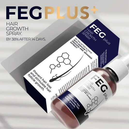 FEG PLUS HAIR SPRAY | 100% GUARANTEED RESULTS