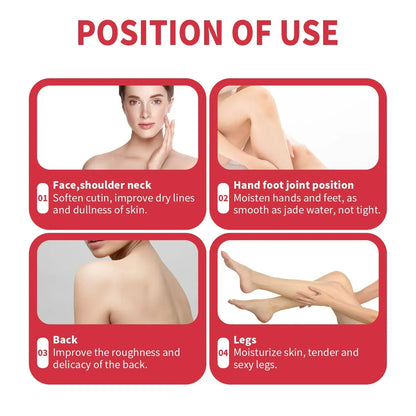 Bioaqua Peach Extract Fruit Acid Exfoliating Face Gel Cream 140g