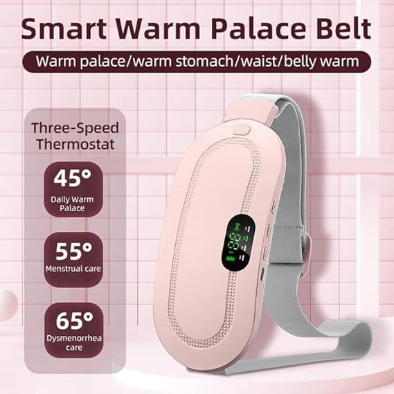 PERIOD CRAMP RELIEF BELT & MASSAGER - Pad(belt)