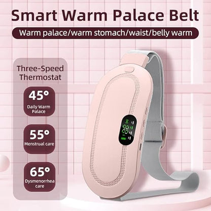 PERIOD CRAMP RELIEF BELT & MASSAGER - Pad(belt)