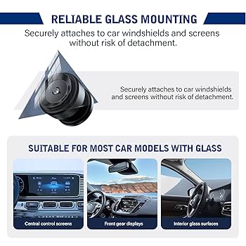 Foldable Vacuum Magnetic Car Phone Holder