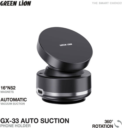 Foldable Vacuum Magnetic Car Phone Holder