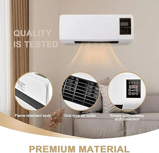 Portable Air Conditioner - 2025 New Wall-Mounted Wireless Mini Cooling AC