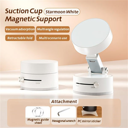 Foldable Vacuum Magnetic Car Phone Holder