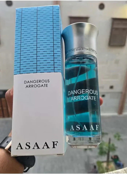 DANGEROUS ARROGATE by ASSAF (200ml) | عطر اروقيت خطير للجنسين