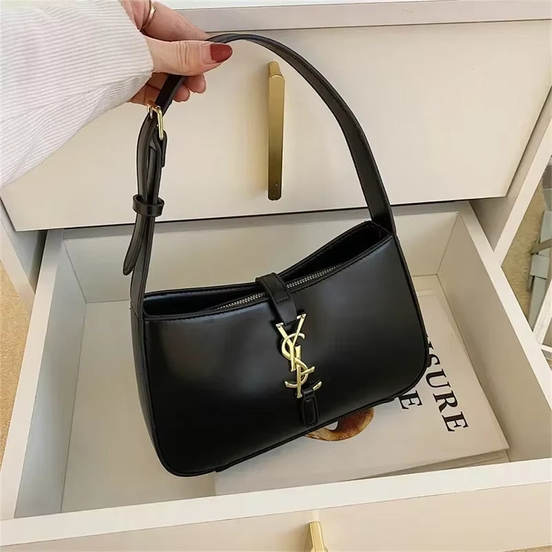A stylish women's handbag YSL