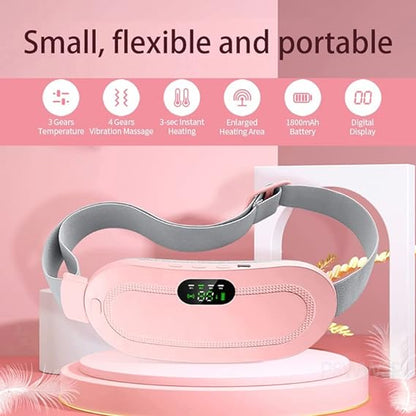 PERIOD CRAMP RELIEF BELT & MASSAGER - Pad(belt)